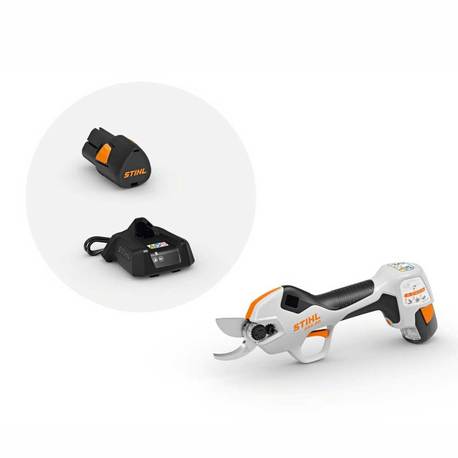 STIHL akkuoksasakset setti ASA 20.0 sis. AS2 ja AL1